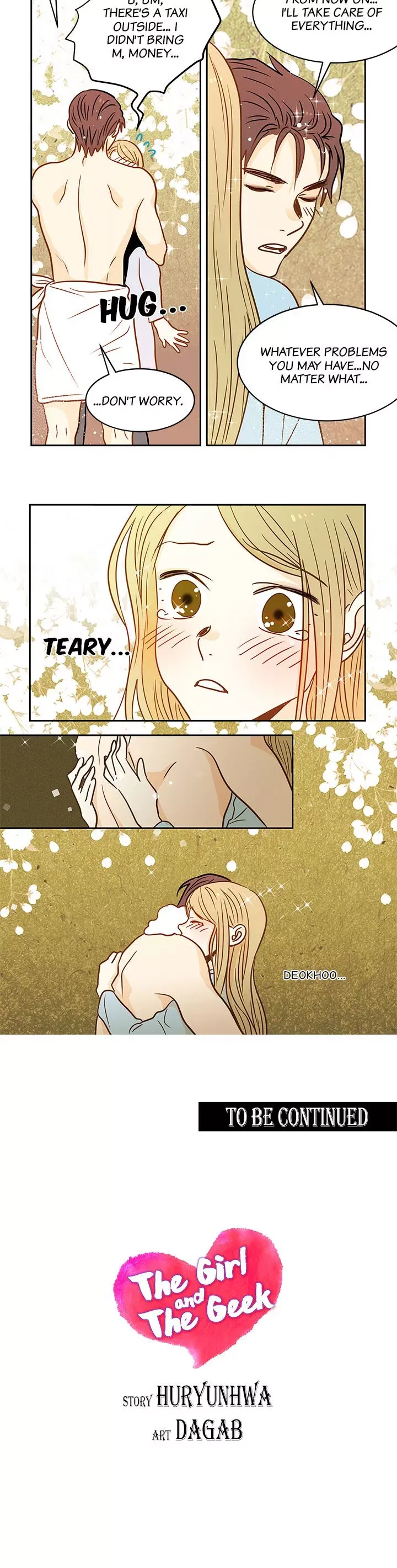 The Girl and the Geek Chapter 46 page 6 - 