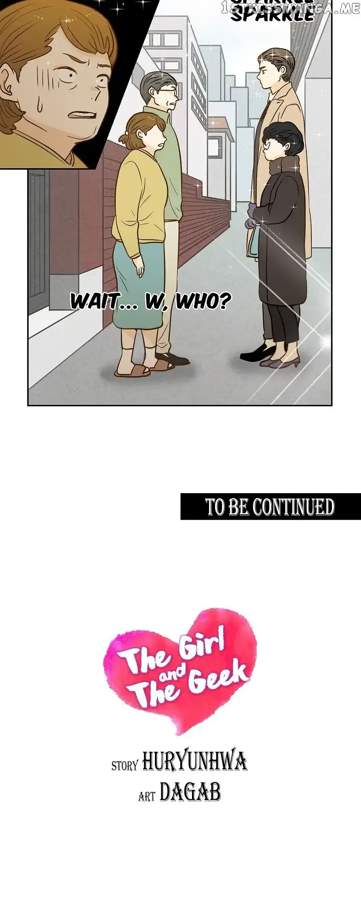 The Girl and the Geek Chapter 47 page 6 - 