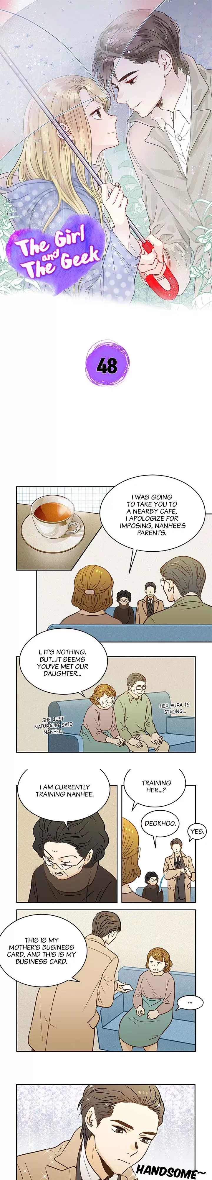 The Girl and the Geek Chapter 48 page 1 - 