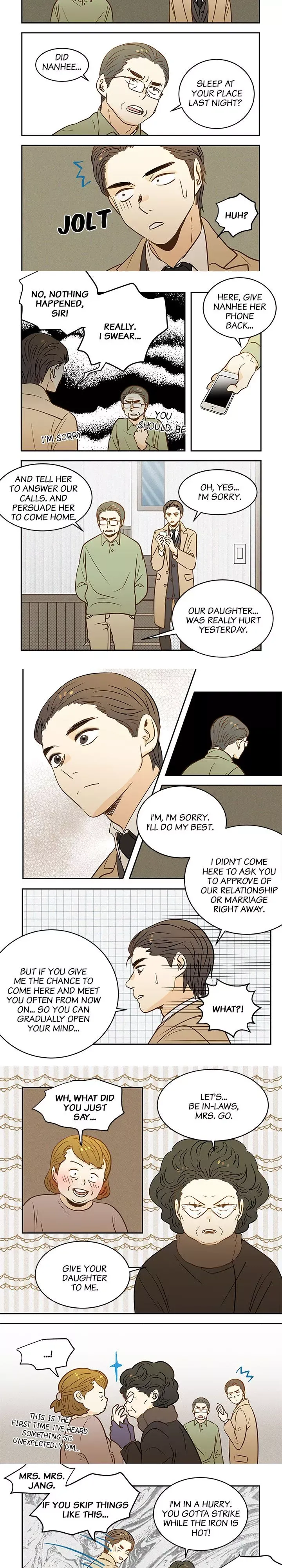 The Girl and the Geek Chapter 48 page 3 - 