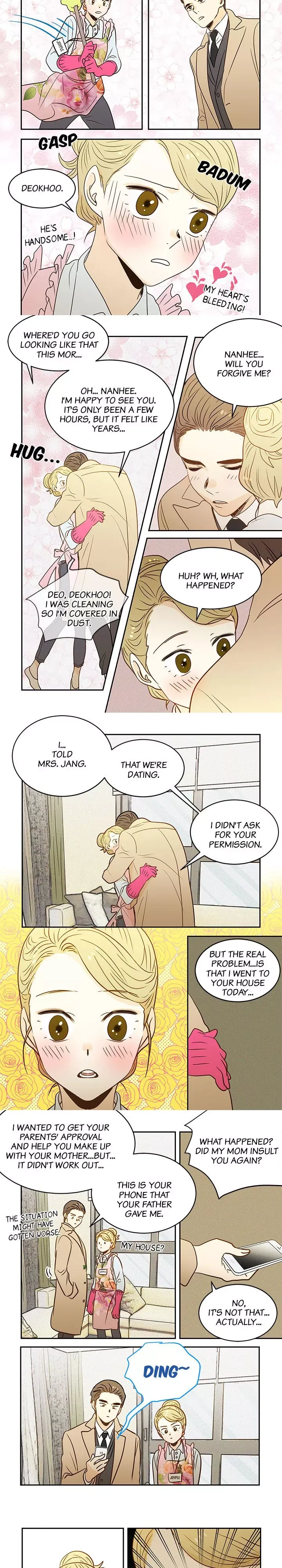 The Girl and the Geek Chapter 48 page 5 - 