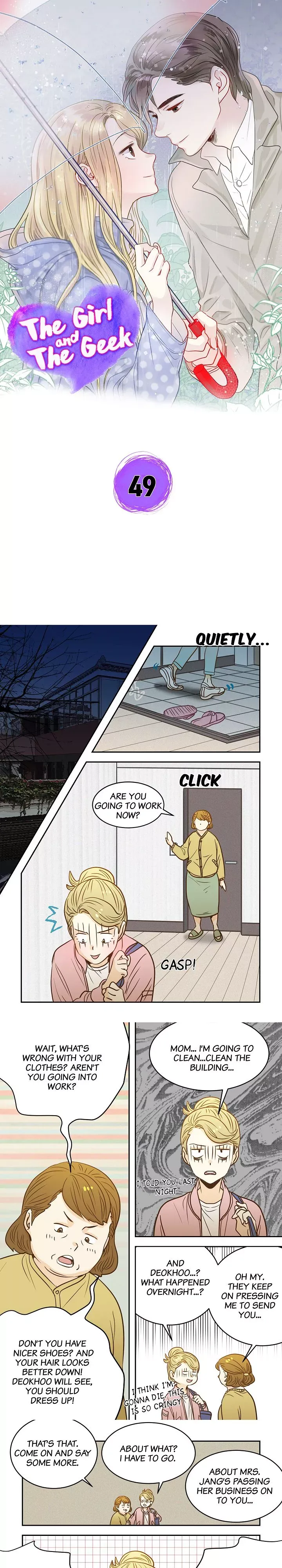 The Girl and the Geek Chapter 49 page 1 - 