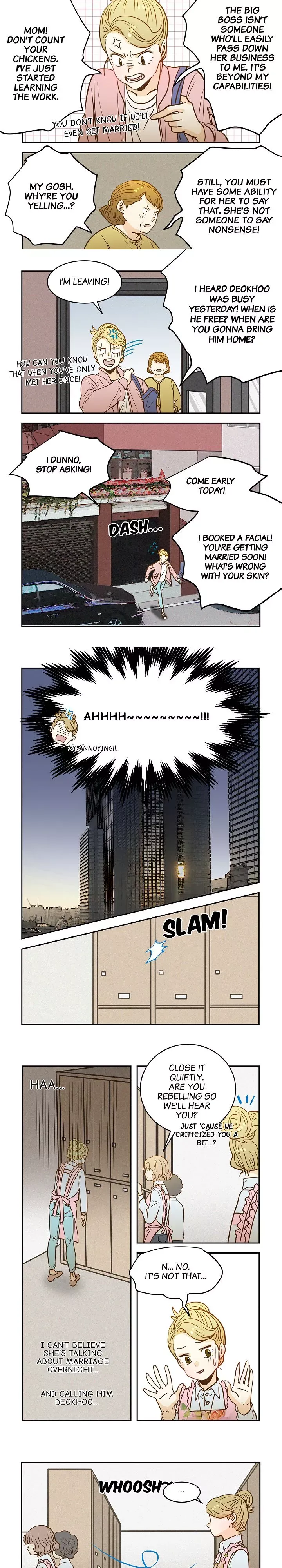 The Girl and the Geek Chapter 49 page 2 - 