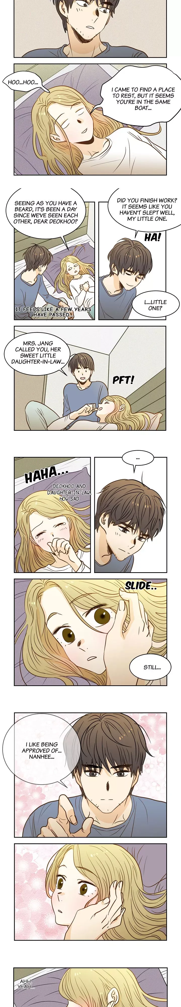 The Girl and the Geek Chapter 49 page 4 - 