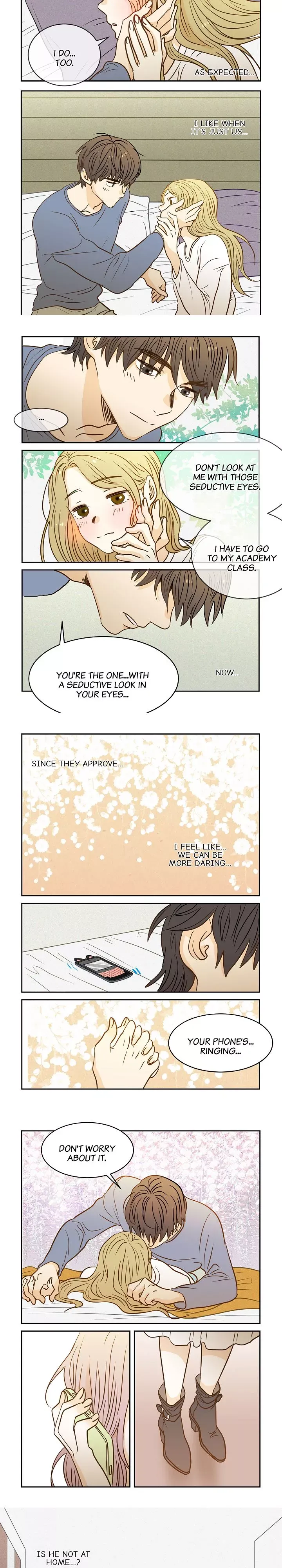 The Girl and the Geek Chapter 49 page 5 - 