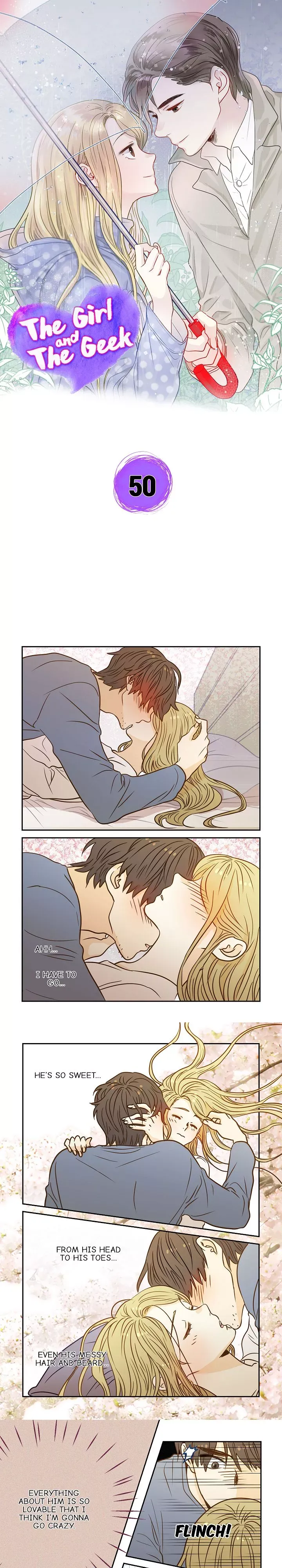 The Girl and the Geek Chapter 50 page 1 - 