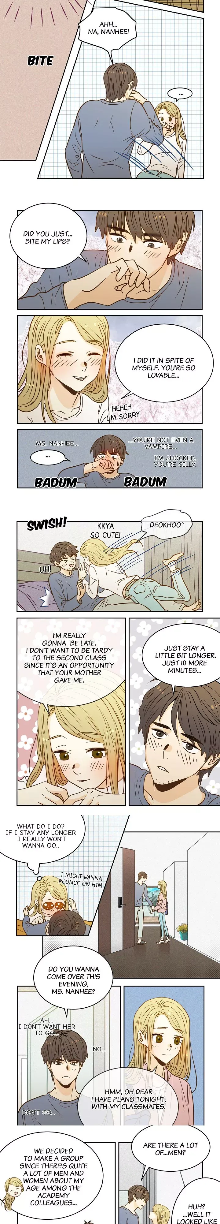 The Girl and the Geek Chapter 50 page 2 - 