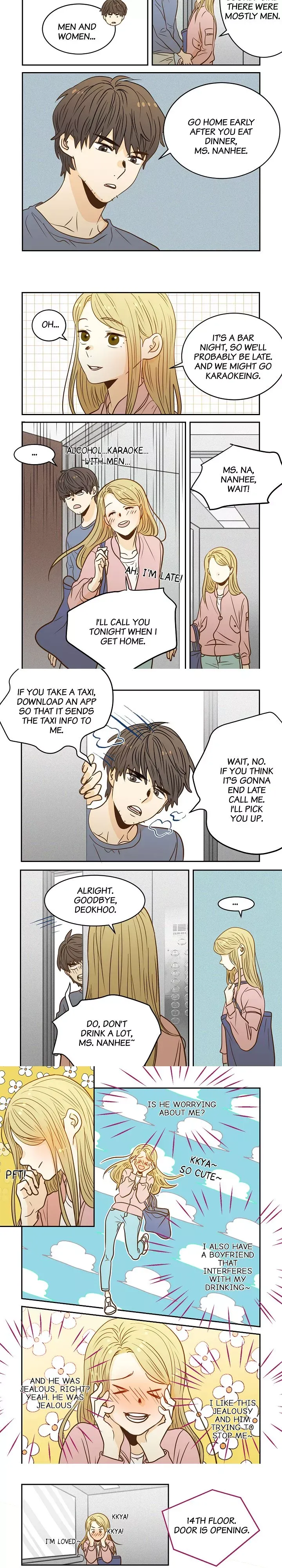 The Girl and the Geek Chapter 50 page 3 - 