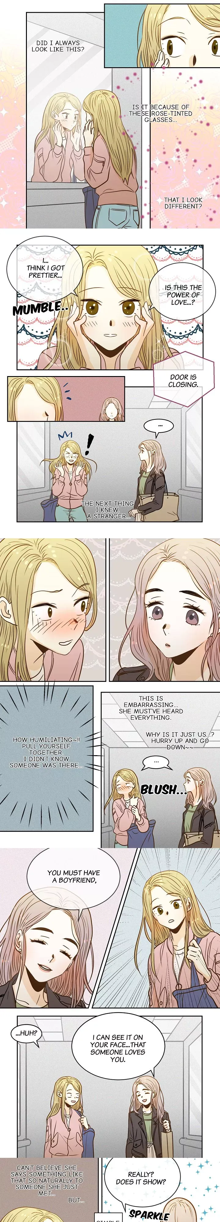 The Girl and the Geek Chapter 50 page 4 - 