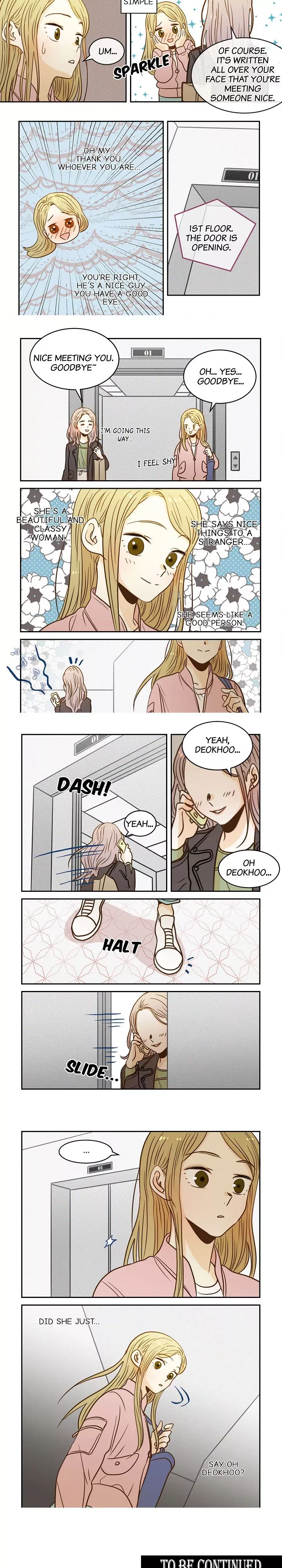 The Girl and the Geek Chapter 50 page 5 - 