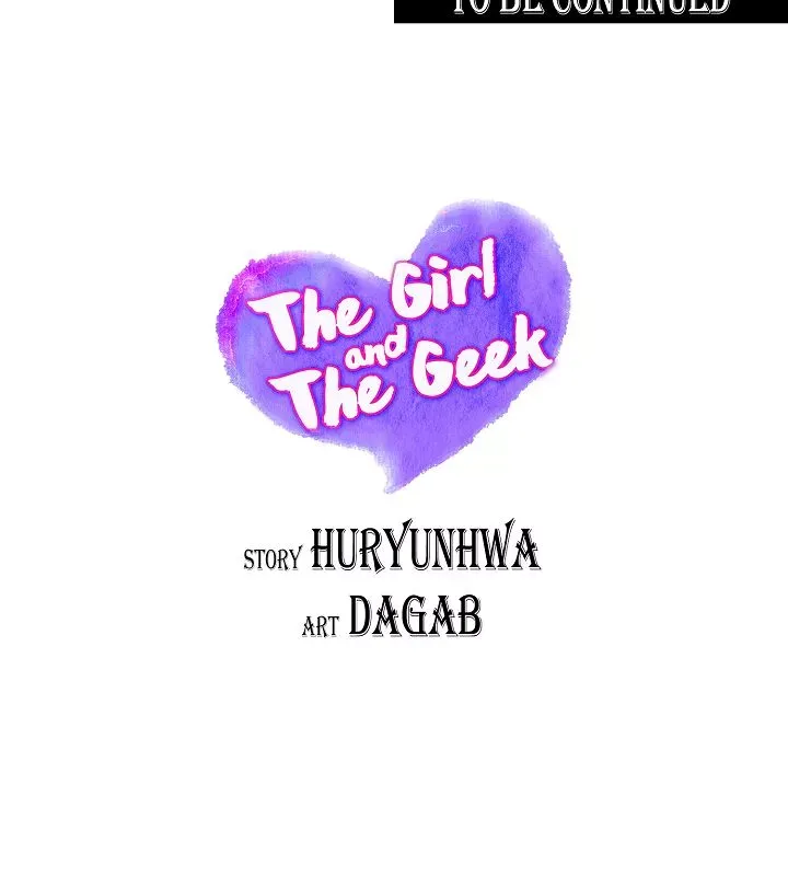 The Girl and the Geek Chapter 50 page 6 - 