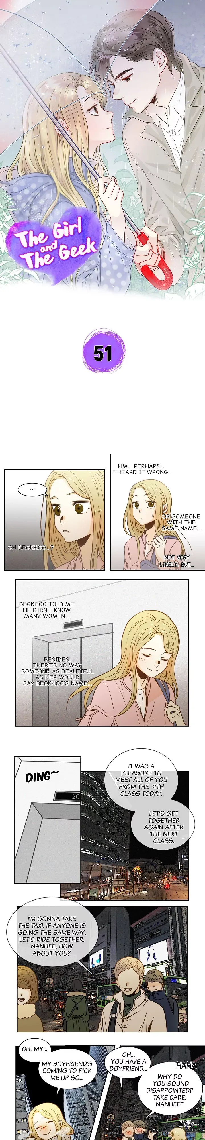 The Girl and the Geek Chapter 51 page 1 - 