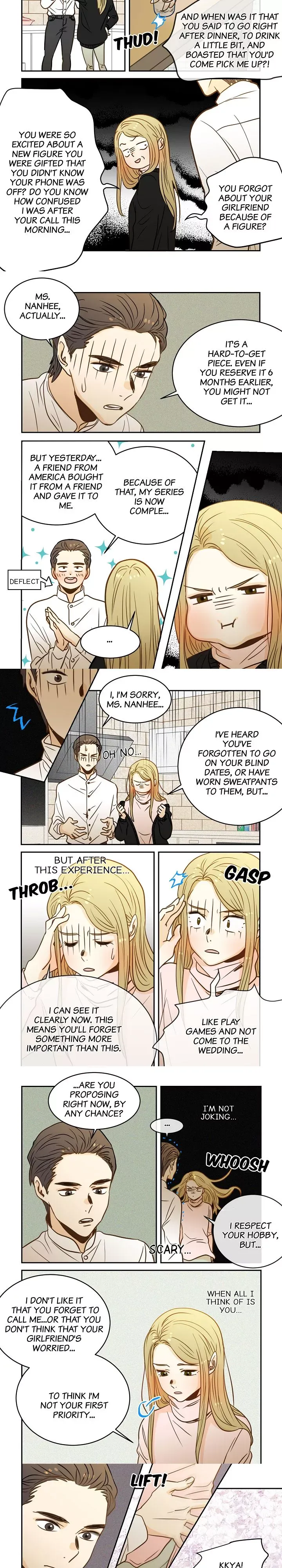 The Girl and the Geek Chapter 51 page 3 - 