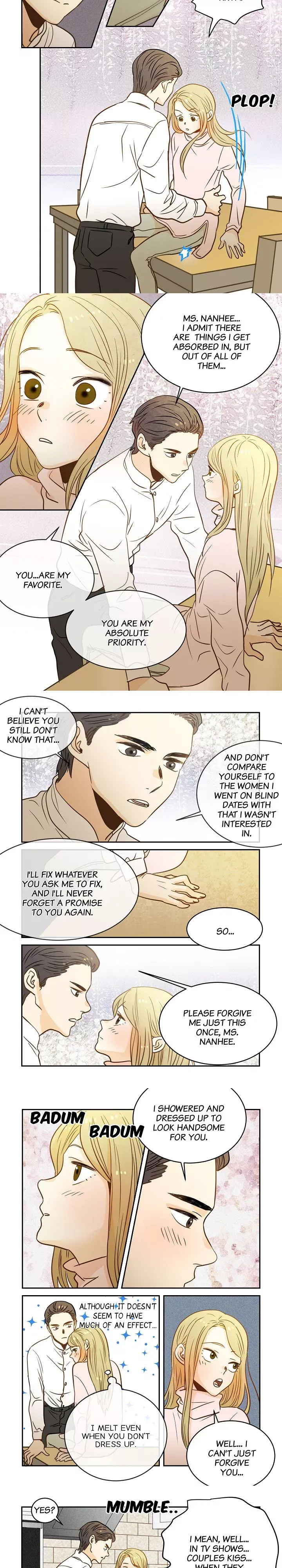 The Girl and the Geek Chapter 51 page 4 - 