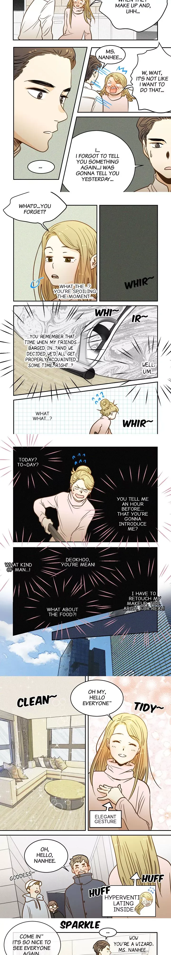 The Girl and the Geek Chapter 51 page 5 - 
