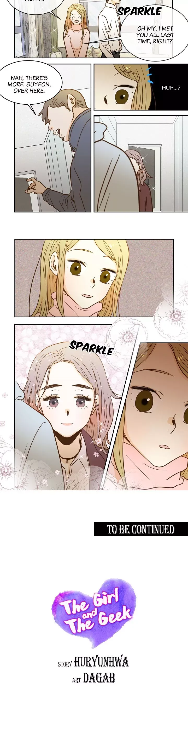 The Girl and the Geek Chapter 51 page 6 - 