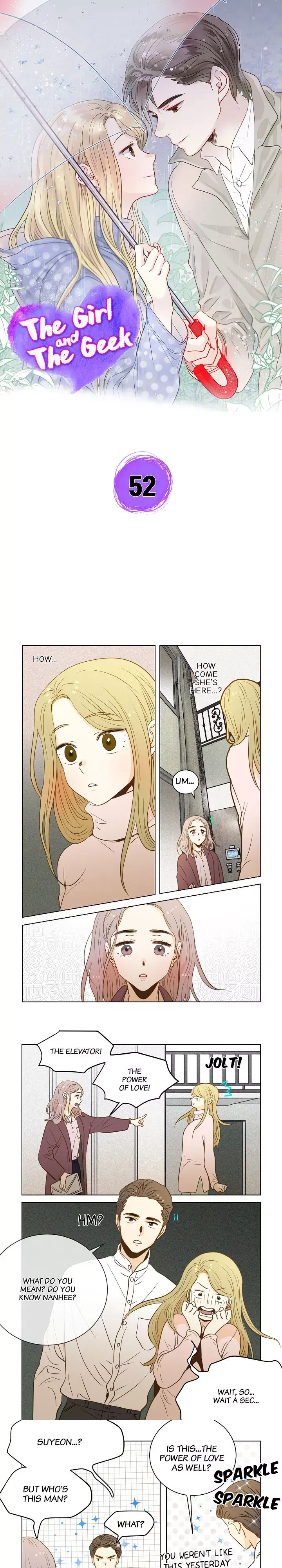 The Girl and the Geek Chapter 52 page 1 - 