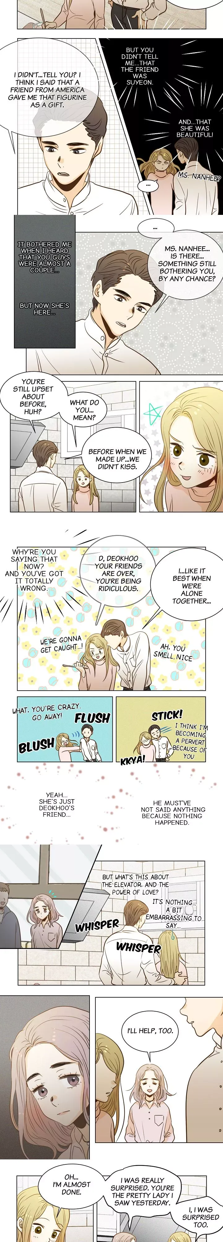 The Girl and the Geek Chapter 52 page 3 - 
