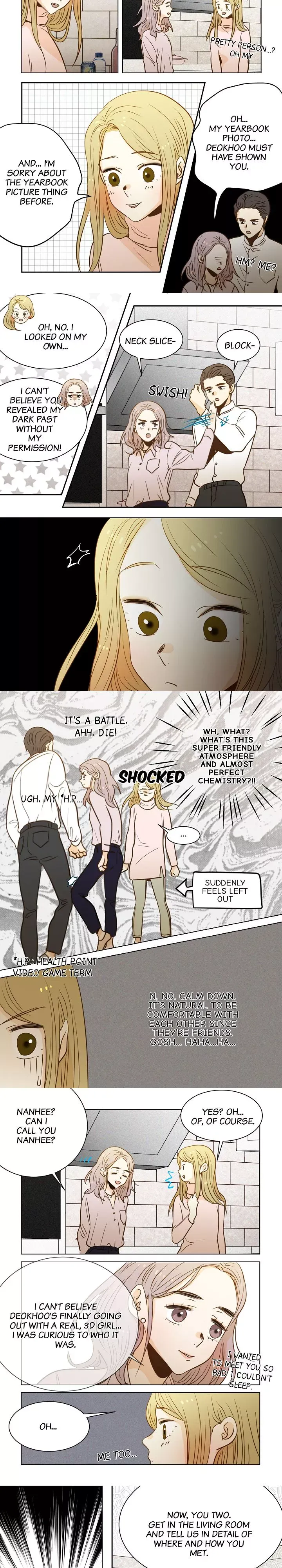 The Girl and the Geek Chapter 52 page 4 - 