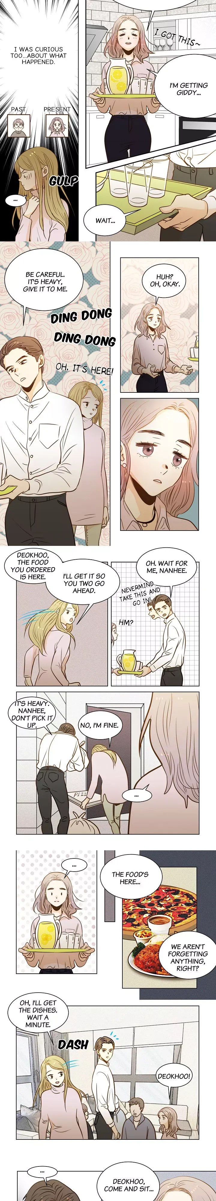 The Girl and the Geek Chapter 52 page 5 - 