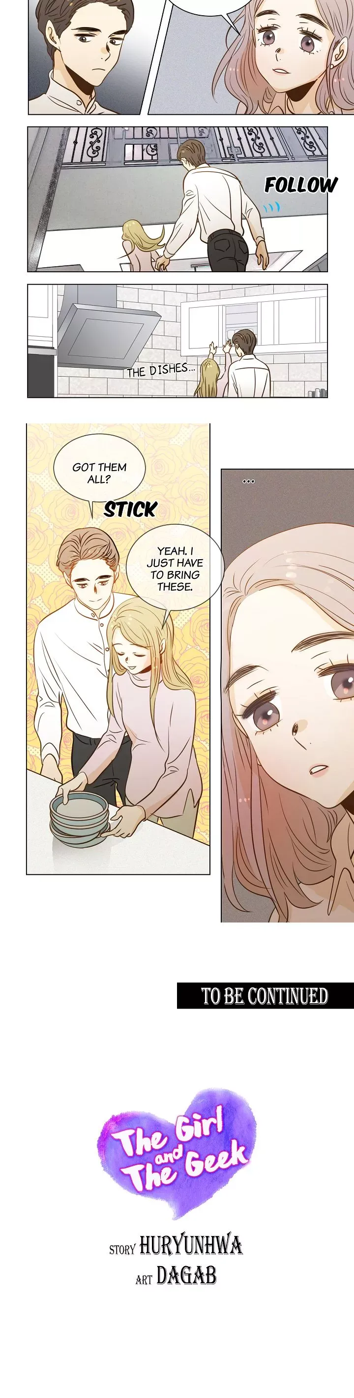 The Girl and the Geek Chapter 52 page 6 - 