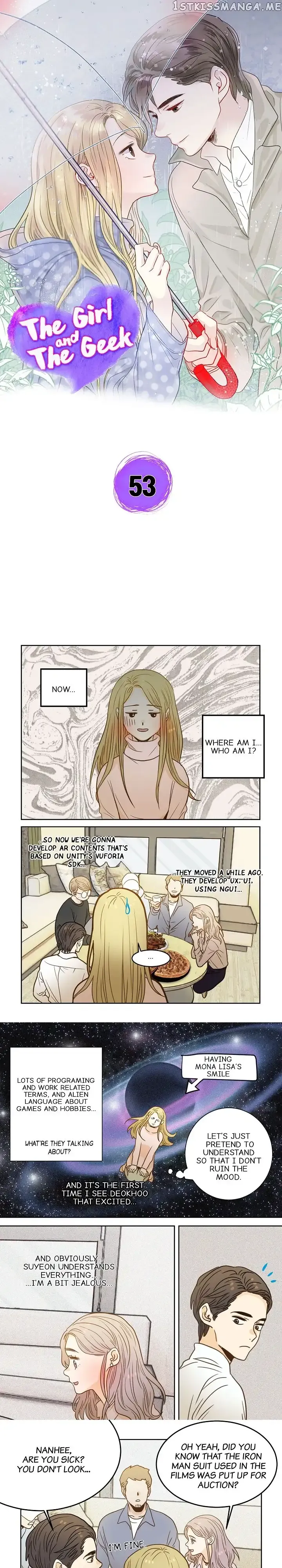The Girl and the Geek Chapter 53 page 1 - 