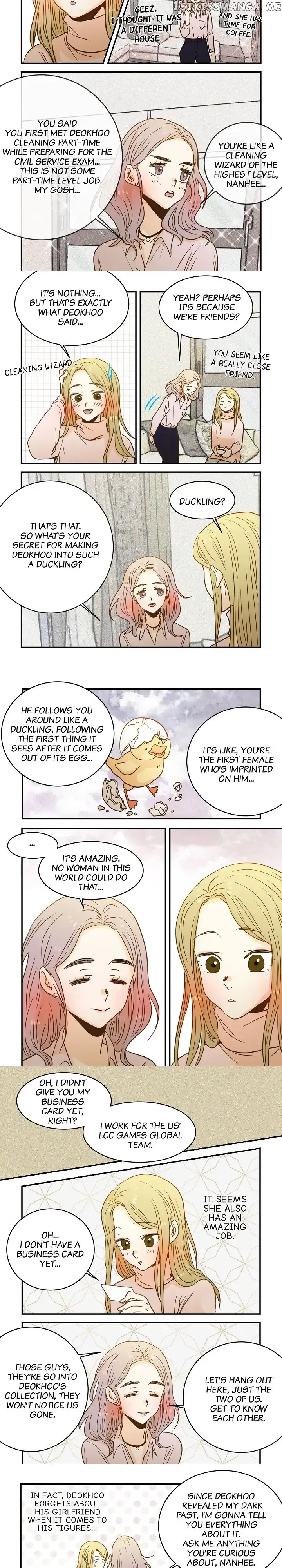 The Girl and the Geek Chapter 53 page 3 - 