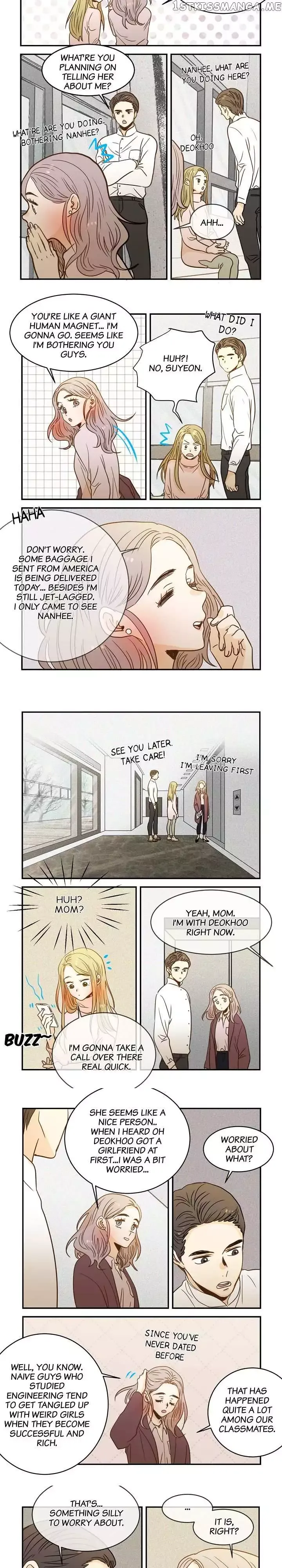 The Girl and the Geek Chapter 53 page 4 - 