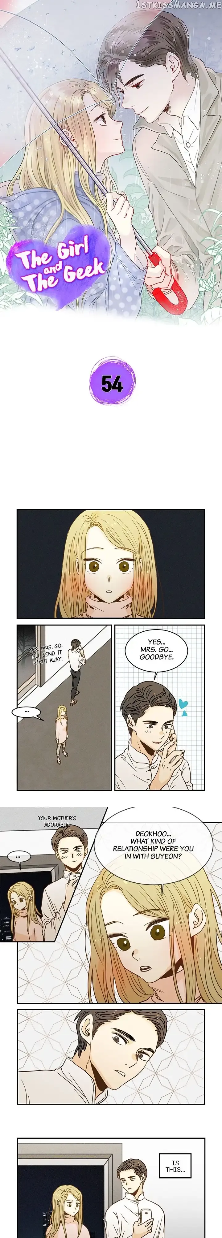 The Girl and the Geek Chapter 54 page 1 - 