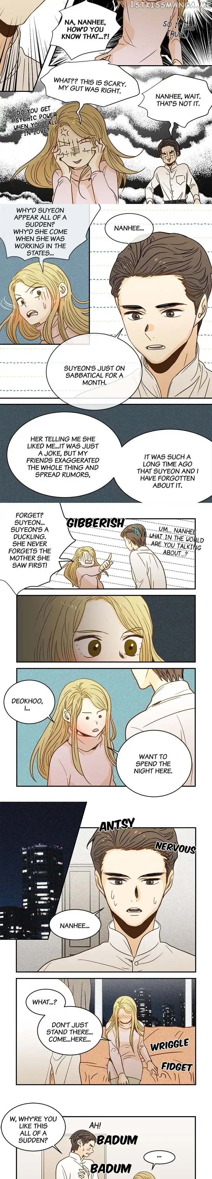 The Girl and the Geek Chapter 54 page 3 - 