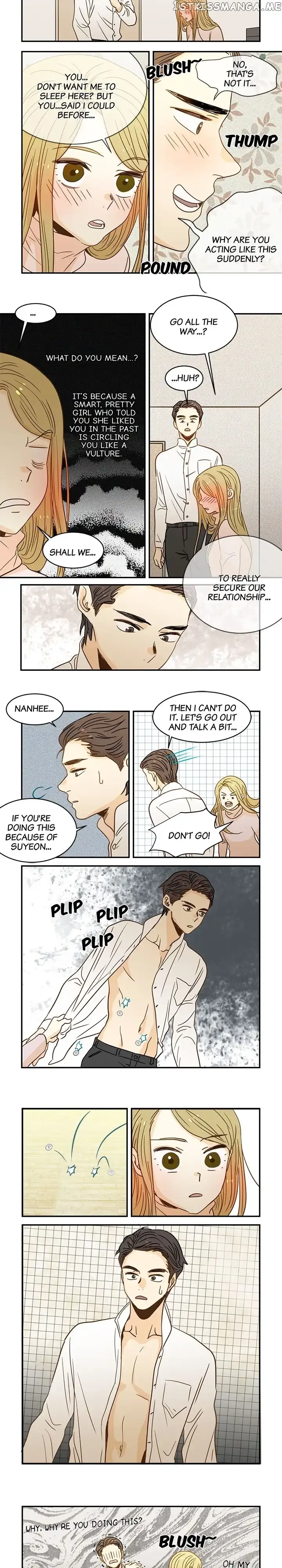 The Girl and the Geek Chapter 54 page 4 - 