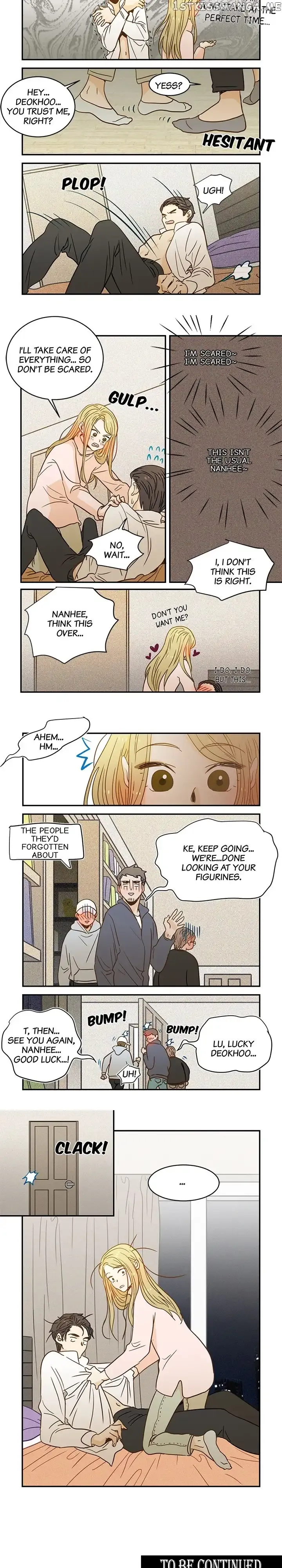 The Girl and the Geek Chapter 54 page 5 - 