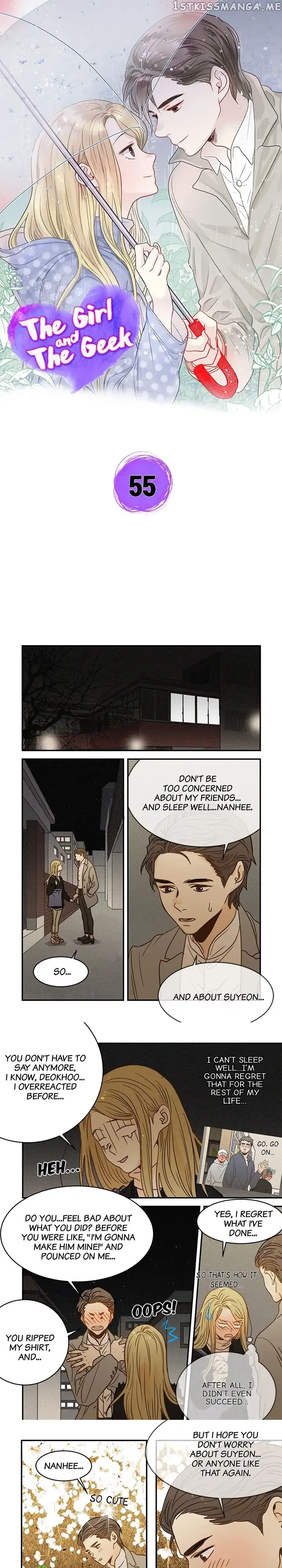 The Girl and the Geek Chapter 55 page 1 - 