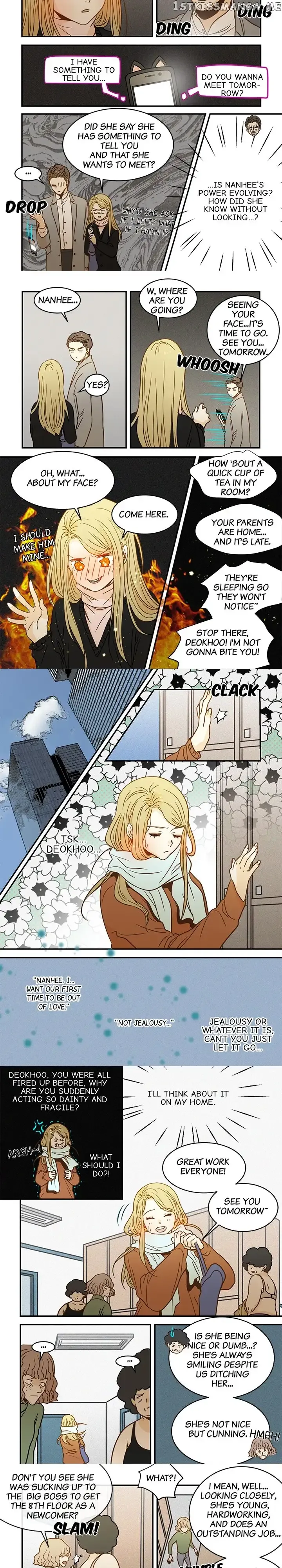 The Girl and the Geek Chapter 55 page 3 - 
