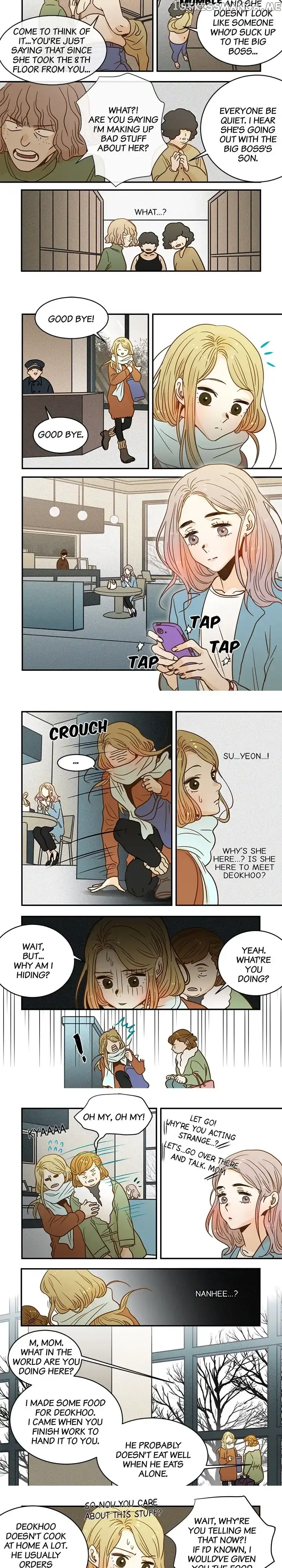 The Girl and the Geek Chapter 55 page 4 - 
