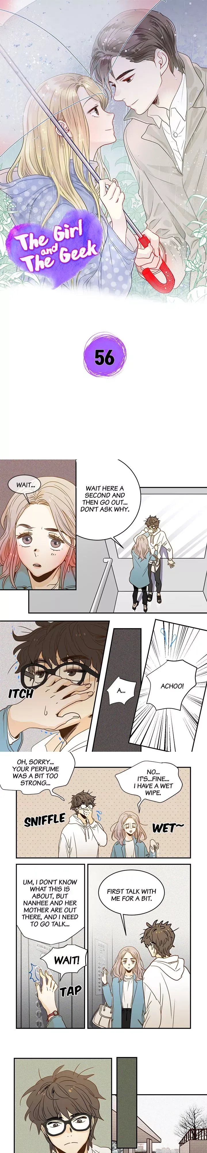 The Girl and the Geek Chapter 56 page 1 - 
