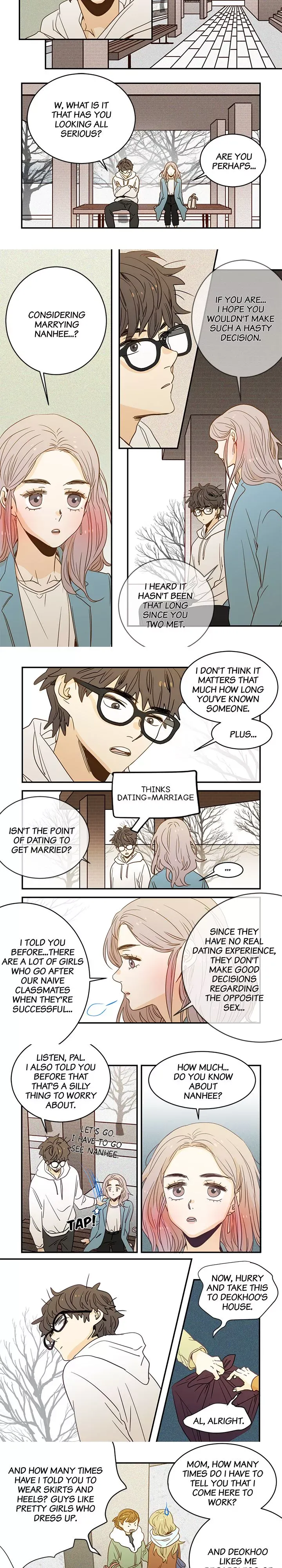 The Girl and the Geek Chapter 56 page 2 - 