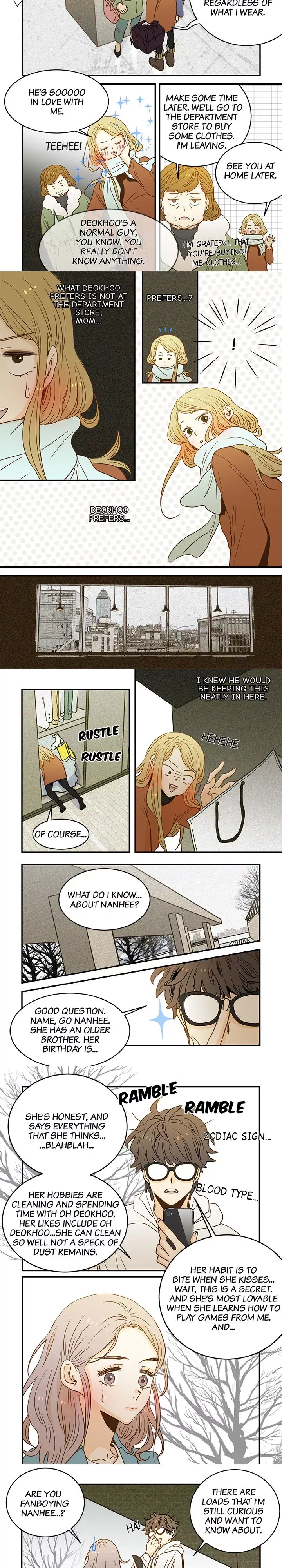 The Girl and the Geek Chapter 56 page 3 - 