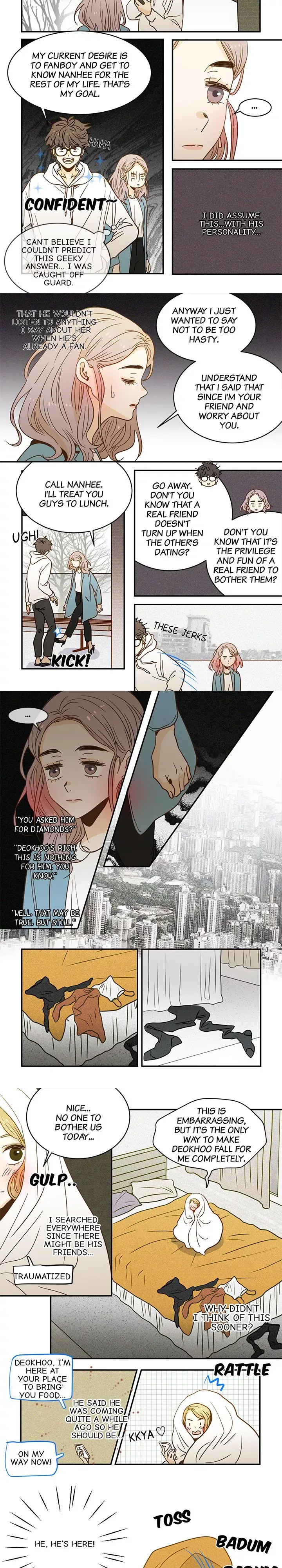 The Girl and the Geek Chapter 56 page 4 - 