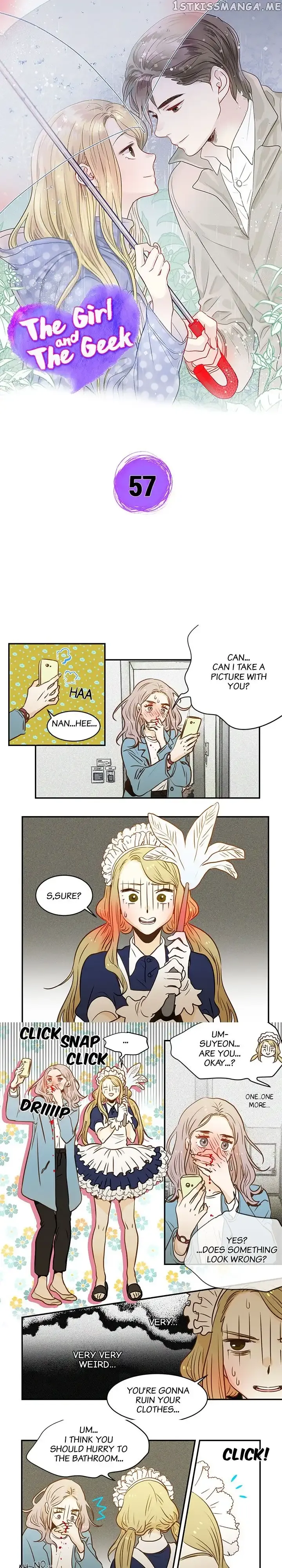 The Girl and the Geek Chapter 57 page 1 - 