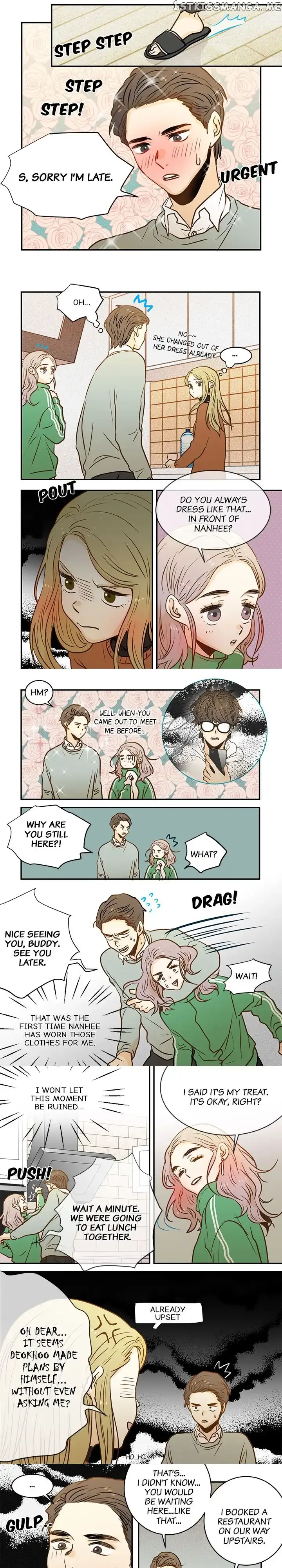 The Girl and the Geek Chapter 57 page 3 - 