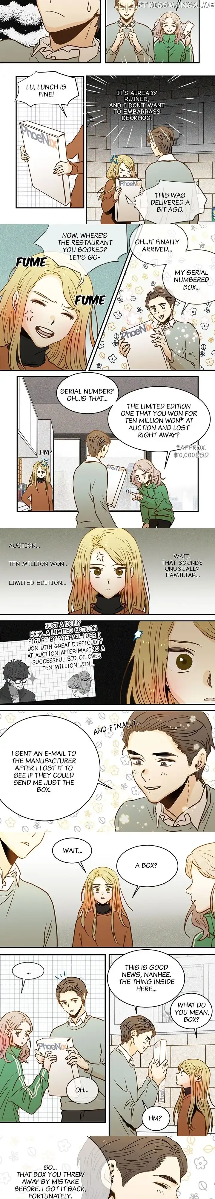 The Girl and the Geek Chapter 57 page 4 - 