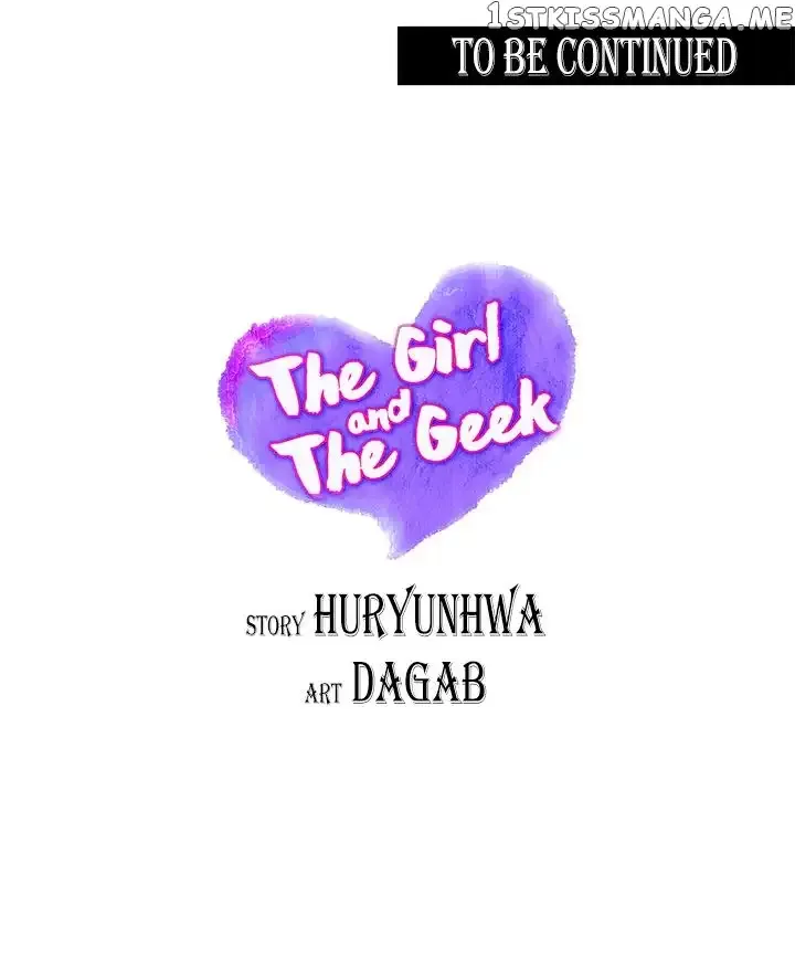 The Girl and the Geek Chapter 57 page 7 - 
