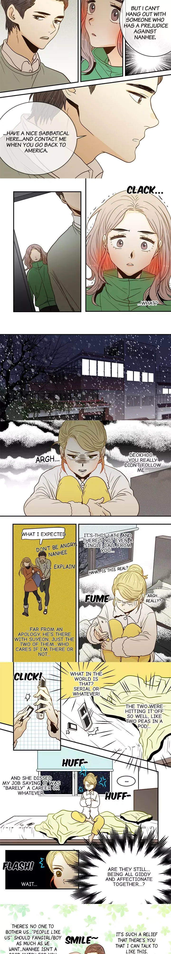The Girl and the Geek Chapter 58 page 4 - 