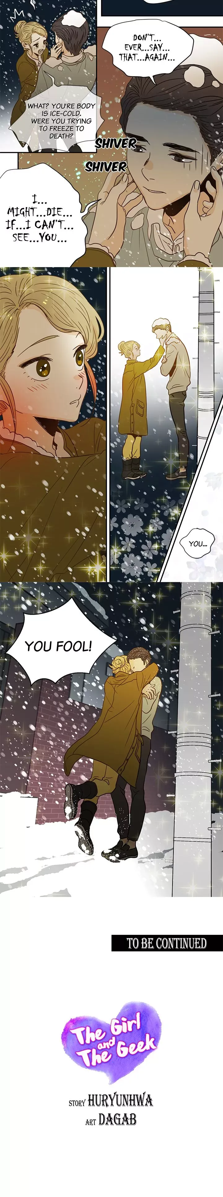 The Girl and the Geek Chapter 58 page 6 - 