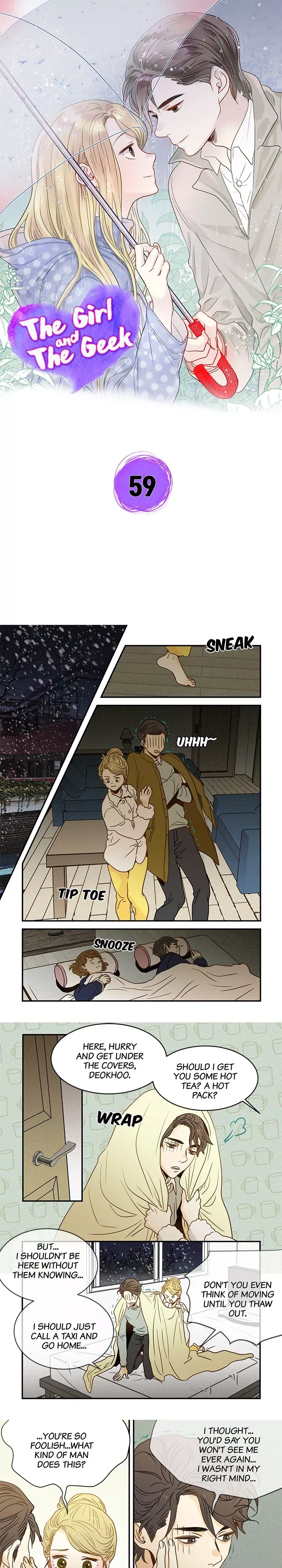The Girl and the Geek Chapter 59 page 1 - 