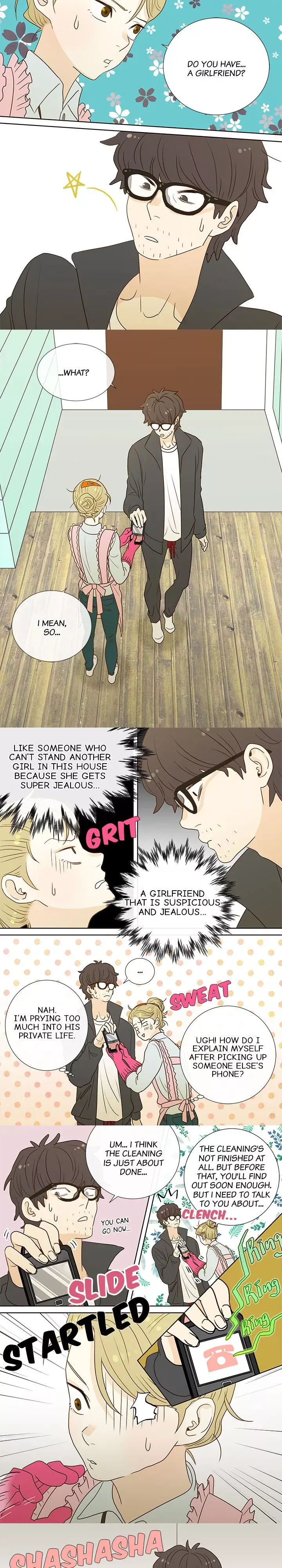 The Girl and the Geek Chapter 6 page 3 - 