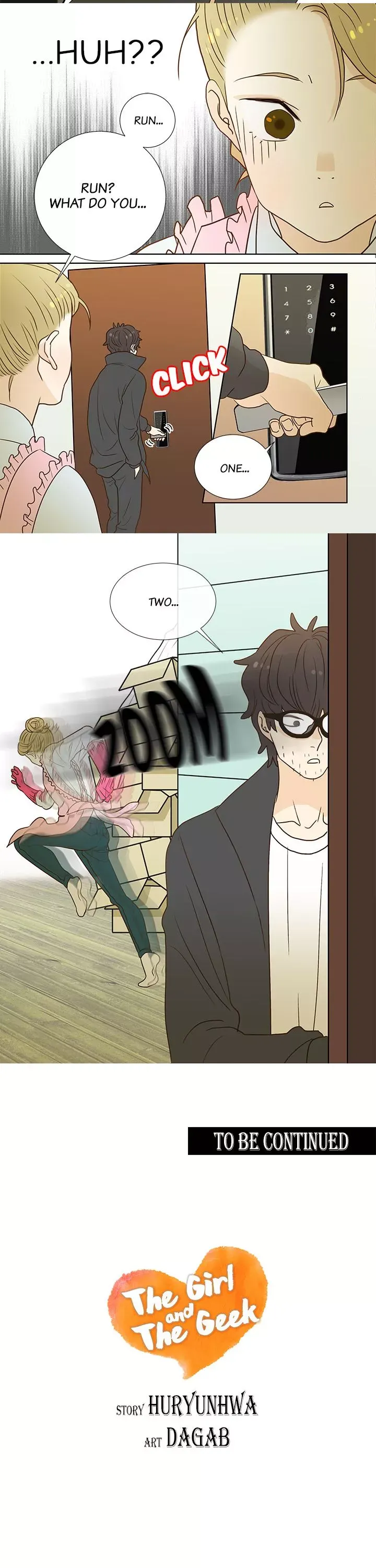 The Girl and the Geek Chapter 6 page 6 - 