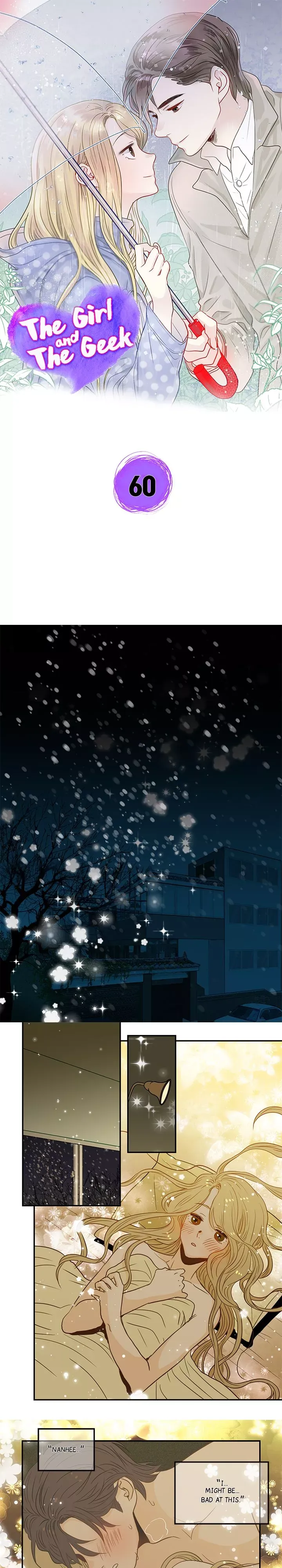 The Girl and the Geek Chapter 60 page 1 - 