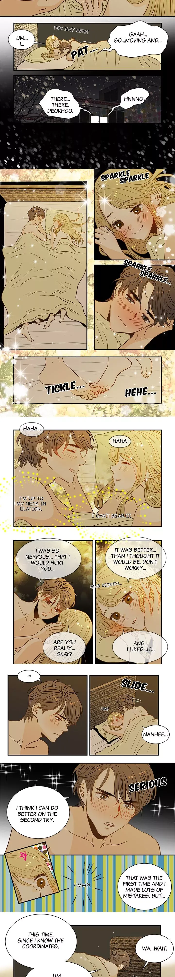 The Girl and the Geek Chapter 60 page 3 - 